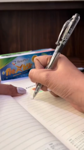 FlexOffice FlexTok Smooth Ink Ballpen 0.5mm - 3/6/box12pcs - 3colors - Retractable FO-GELB036
