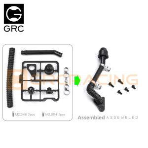Classic GRC TRX4 Defender Water Intake Tube Simulation Breathable Diving Pipe D110 D90 G169A/B Remote Control Car Upgrade Parts