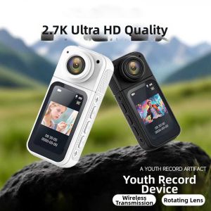 HEY CATS DAILY | Outdoor Riding High-Definition Anti-Shake Thumb Camera