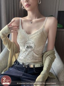 ZISU | Back Enhancing Padded Crop Tank Top