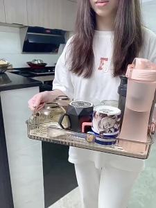 Home Cup Storage Tray