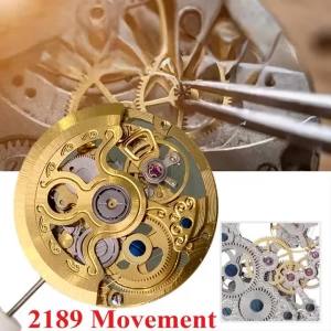 New Hangzhou 2189 Mechanical Movement Replace 2189 Movement Hollow Watch Movement Accessories