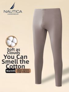 Nautica | Thermal Underwear Insulating and Soft Mens Leggings