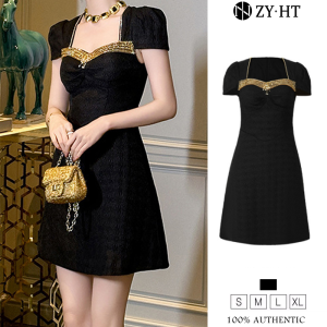 ZYHT womens dress work dress Korean dress Vacation dresse evening dress Attend event dresse Luxury dress Fashion dress party dress Wedding dresse 21275