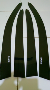 Talang Air Honda Civic Turbo 2016-2021 Model Terbaru Slim Flat High Quality