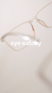 Eye Catchy Sofie (Eyeglass with replaceable lens)