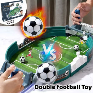 Mini Football Table Game Toys Childrens Soccer Games Creative Kids Gift Parent-child Interactive Game