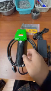 Máy nhổ lông măng vịt 4 kim thế hệ mới