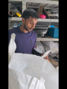 Jumbo Bag 1 ton Brand new Jumbo Bag Woven Bag Ton Bag Sand Bag Sack Bag Bulk bag 吨包 吨袋 沙袋