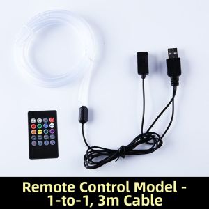 JUNENGLIANG | Voice Control LED Car Atmosphere Light