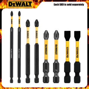 DEWALT PH2 SL8 DT7800T 57/89/152mm Impact Drill Bits Set HSS Excavate Hole Carpentry Professional Power Tool Accessories