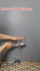 Kepala Shower Kamar Mandi 300 Lubang Tekanan Tinggi Pancuran