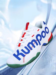 ระบายอากาศได้ดี กันลื่น รองเท้าแบดมินตันผู้ชาย Shock Absorption Rebound Training รองเท้า ผู้หญิง D72 น้ำหนักเบา พื้นรองเท้ายาง