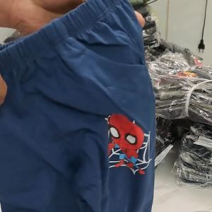 Combo Quần dài cotton bo gấu bé trai size 13-25kg (không chọn màu)