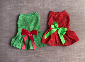 ĐẦM NOEL SANG TRỌNG 03 TỪ 0.2-9KG DÀNH CHO THÚ CƯNG CHÓ MÈO