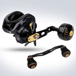 【NYA】New 6.5:1 Max Drag 16kg carbon fiber bait casting reel fishing reel lure reel Saltwater/Freshwater reel