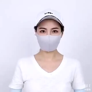 1/5Pcs Adjustable Washable Cotton Cloth Mask Sunscreen Fabric Breathable Mask for Adults
