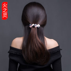 Spirit of Fire New Simplistic Womens Hair Clips Japanese and South Korean Style Non-Tessellated Top Clip Hair Accessories