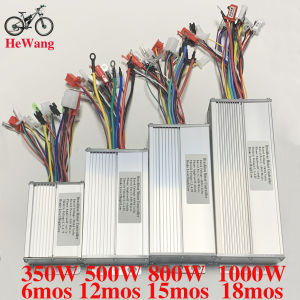 48V 64V 350W/500W/800W/1000W E- bicycle square wave dual mode brushless motor controller with self-learn line for scooter ebike