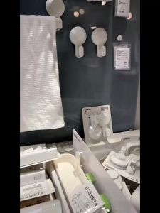 Gantungan Pengait isi 2 pcs dengan Plastik Hisap - Instant Hook with Suction Cup