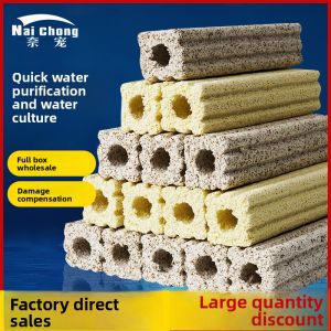 NAICHONG | Bacteria Cultivation Water Purification Filter Material Ceramic Ring Quartz Ball