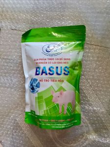 Thức ăn bổ sung cho lợn BASUS hỗ trợ tiêu hóa