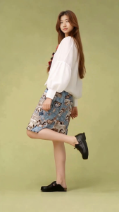 HB061 กางเกงขาสั้นสำหรับวาดภาพสีน้ำมัน ไซส์พิเศษ ไซส์ใหญ่ ใส่ได้ทั้งชายและหญิง