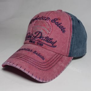 Topi impor Made in China 100% Cotton Topi Baseball Pria Dewasa Model Korea