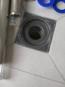 Extended floor drain core stainless steel fault extension deodorant inner core toilet sewer uni加长地漏芯不锈钢断层延长管防臭内芯厕所下水道通用型堵臭器排水bathroom drain trap廁所排水盖。。。