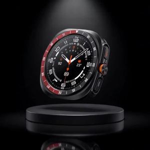 Hard PC Case for Samsung Galaxy Watch Ultra2 (2026) Time Scale Hollow Watch Shell for Galaxy 9 Ultra Watch Cover Accessory