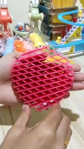 Mainan Worm Fidget Toy 3D / Mainan Squishy Lentur / Mainan Viral Worm Fidget / Mainan Penghilang Stress