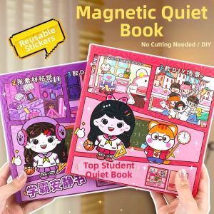 JUANJUANYUN | DIY Magnetic Quiet Book