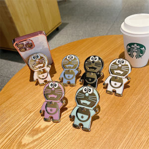 3D หรู ตัวยึดโทรศัพท์มือถือ เครื่องมือการ์ตูนพับ TPU และโทรศัพท์มือถือ