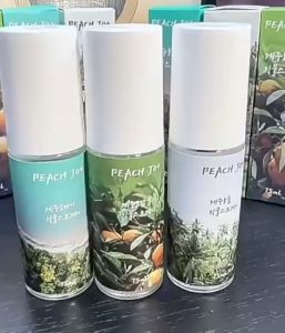 Peach Jo Semburan Wangi 75 ml Untuk Baju Sofa Kasut Dalaman Kereta Patung Katil