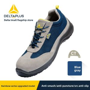 Deltaplus | Mens Winter Anti-crush Anti-puncture Anti-static Safety Shoes
