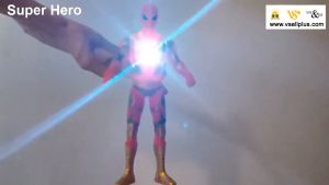 Children toys Avengers Hero Model / Super Hero / Superman / Robot Warrior / Heroes Set Mainan Budak