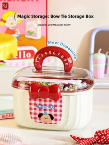 Children Hair Accessories Storage Box