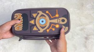 Zelda premium bag for Nintendo Switch (กระเป๋า Nintendo Switch ลาย Zelda)(Zel case for Nintendo Switch)(กระเป๋า Zelda Nintendo Switch)(Zelda bag)