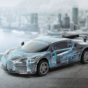 Children Toys Cars Cool Inertial Car Sound And Light Sports Car Collect Ornaments ChildrenS Toy Boy Birthday Gifts