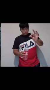 1set Magic Folding Key Magic Tricks For Kids Crossing Into The Bottle Ring Magic Tricks Props Toys For Kids Close-up Performance