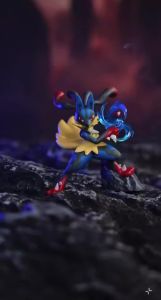 Funism | Pokemon Anime Action Figures Mega Gardevoir Lucario Scizor Gengar Collect Model Figurines Pocket Monster Toys Christmas Gift