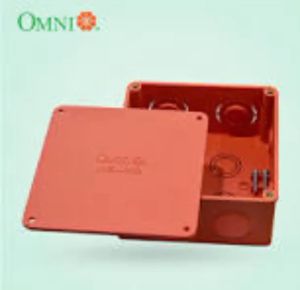 PVC Orange Junction Box For Electrical Sold Per Piece