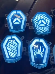 (Mới) Bộ đèn hậu XMen hiệu ứng audi siêu nét (loại đẹp)