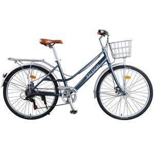 Raleigh |Lightweight urban variable-speed 24inch 26inch bicycle