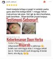 Set Lengkap Resdung Sinus Care 2 Items ( Herbs And Traditional Medicine). 
