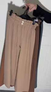 Best Seller Kulot Cringkle Kancing 1/Celana Cringkle Airflow/Celana Fit Melar