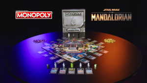 Authentic Monopoly Mandalorian Board Game