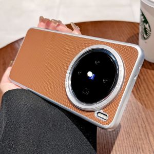 For Vivo X200 X100 X100s Pro Ultra Mini Casing PU Leather Hard Phone Case Cover