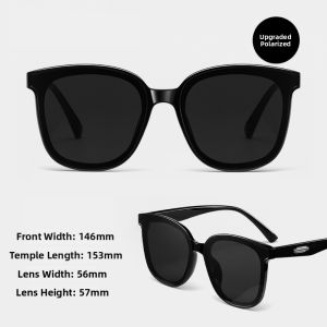 Polarized Myopic Cat-Eye UV Protection Sunglasses