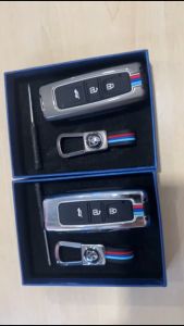 Casing Metal Elegant Kunci Remote Wuling Almaz 3 Tombol 7300 - 7307
